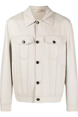 BRIONI Sobrecamisa Trucker