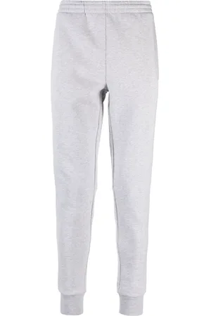 Lacoste Pantalones de chándal con parche del logo