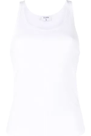 Filippa K Top de tirantes con cuello redondo