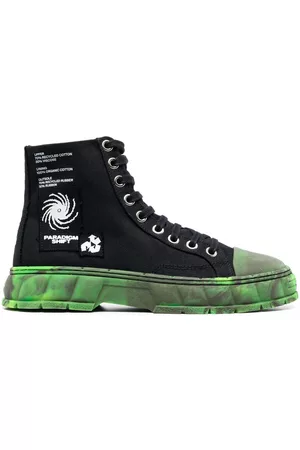 VIRON Zapatillas con motivo militar