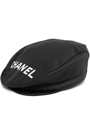 CHANEL Sombrero de pescador con logo 1990-2000