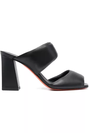 santoni Mules Cactus con tacón de 105mm