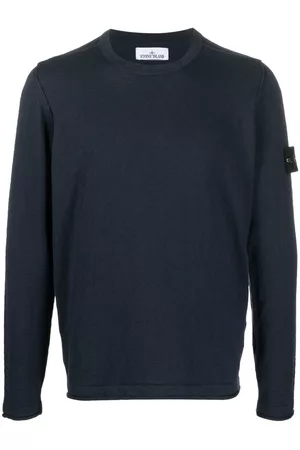 Stone Island Jersey con parche del logo