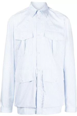 EgonLab Camisa con múltiples bolsillos cargo