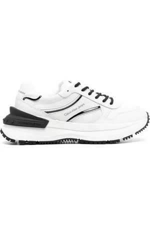 Calvin Klein Zapatillas con panel del logo