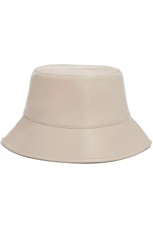 Apparis Mujer Sombreros - Sombrero de pescador de piel artificial