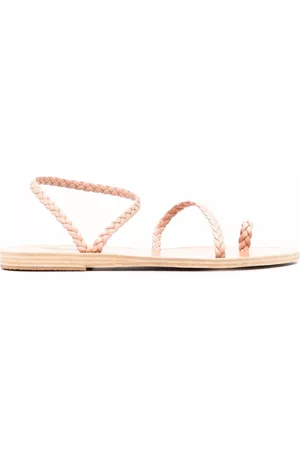 Ancient Greek Sandals Sandalias de piel trenzadas Eleftheria