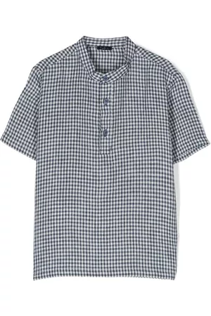 Il gufo Camisa a cuadros