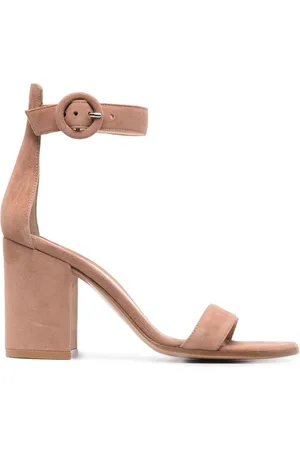 Gianvito Rossi Sandalias con tacón de 90mm y puntera abierta
