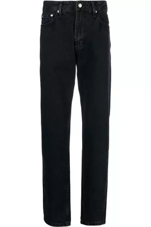 Calvin Klein Pantalón de vestir elástico de corte ajustado para hombre