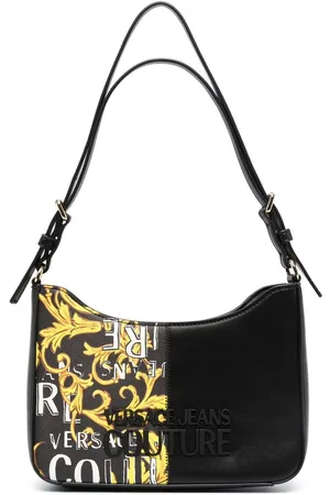 VERSACE Bolso de hombro con estampado gráfico