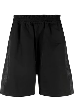 44 Label Group Pantalones cortos de chándal a rayas laterales