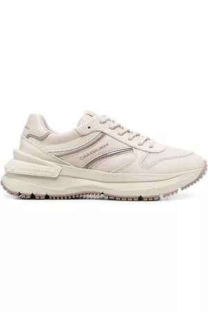 Calvin Klein Zapatillas con panel y logo