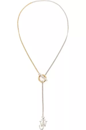 J.W.Anderson Collar con colgante de ancla