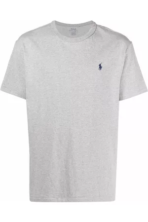 Ralph Lauren Camiseta con logo bordado