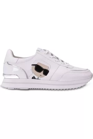 Karl Lagerfeld Zapatillas bajas Karl con detalle de parche