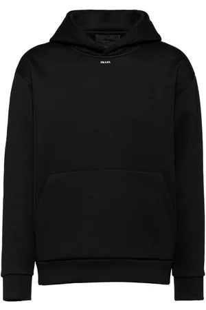 Prada Sudadera con capucha y logo