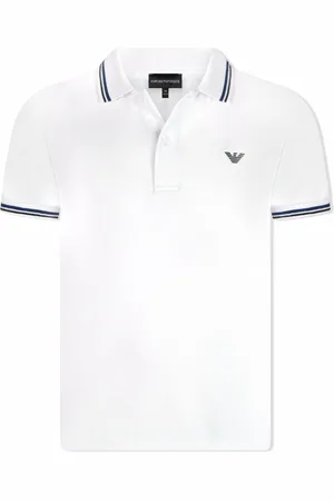 Emporio Armani Polo con logo estampado
