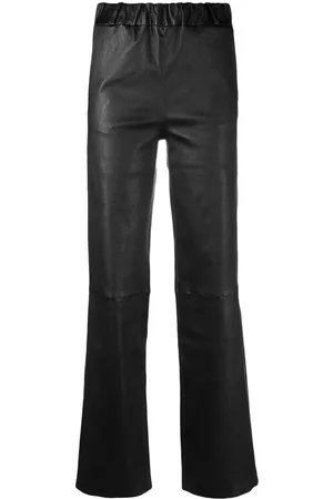 arma leder Pantalones rectos