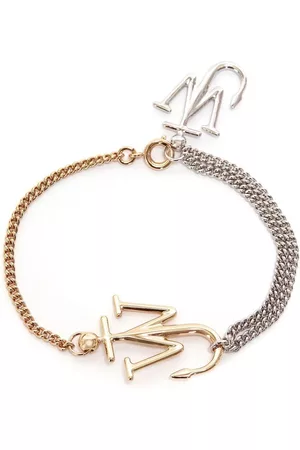 J.W.Anderson Pulsera con iniciales JW y logo