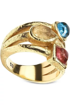 Goossens Anillo de cabujones mini