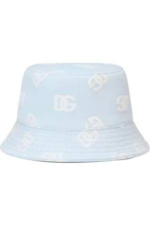 Dolce & Gabbana Sombrero de pescador con logo DG