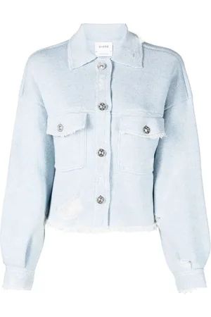 Barrie Chaqueta con efecto vaquero