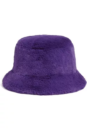 Apparis Mujer Sombreros y Gorros - Faux-fur bucket hat