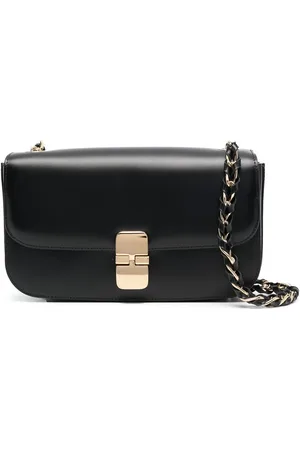 A.P.C. Bandolera con logo