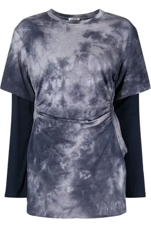 Ground Zero Camiseta con estampado tie-dye