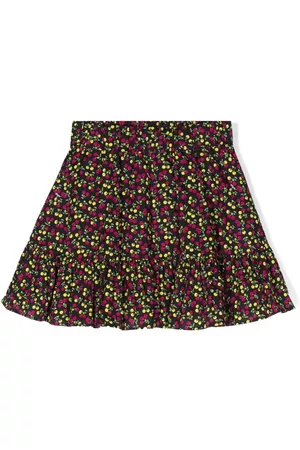 Msgm Falda acampanada con estampado floral