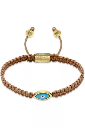 Nialaya Pulsera con charm de ojo turco