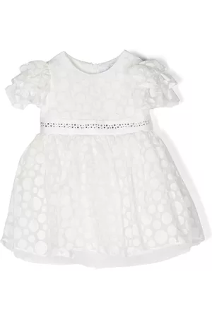 MONNALISA Vestido con manga carta y lunares