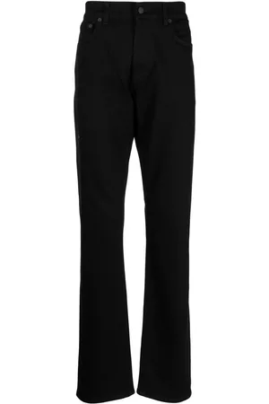 Dunhill Pantalones rectos con cinco bolsillos