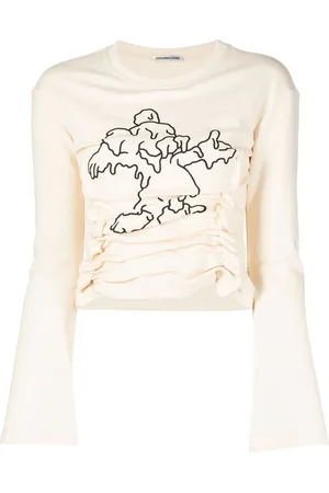 Ground Zero Graphic-print long-sleeve T-shirt