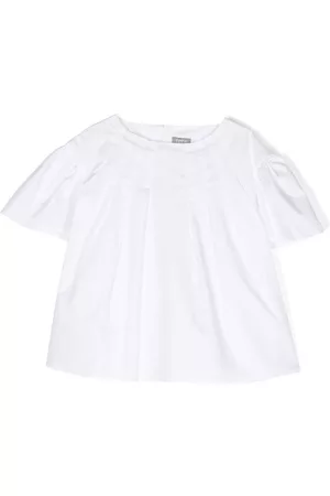 Il gufo Camiseta de manga ondulada
