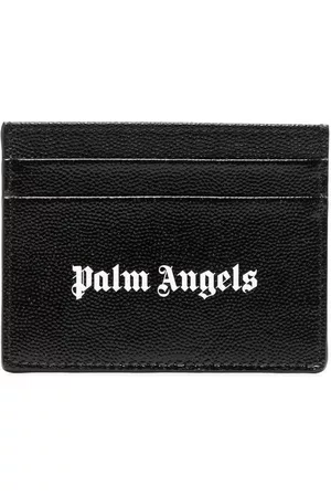 Palm Angels Tarjetero con logo estampado