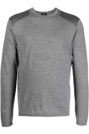 Dunhill Camiseta de punto fino con manga larga