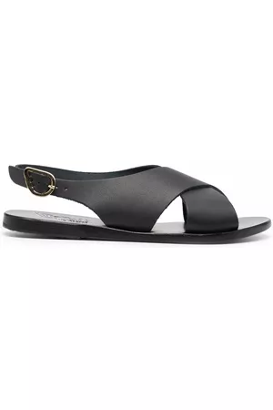 Ancient Greek Sandals Sandalias Maria con tiras cruzadas