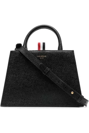 Thom Browne Bolso shopper granulado
