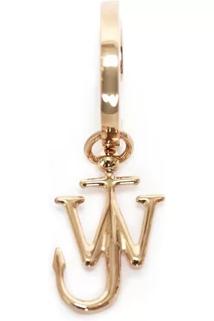 J.W.Anderson Pendiente earcuff con iniciales JW y logo
