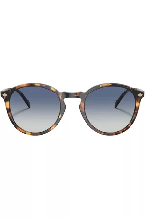 vogue Gafas de sol con montura redonda de carey