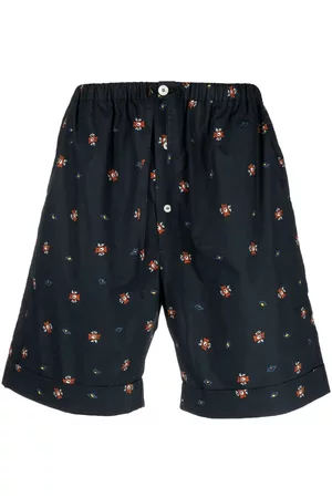 NICK FOUQUET Bermudas con motivo gráfico