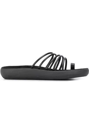 Ancient Greek Sandals Sandalias Hypatia con tiras cruzadas
