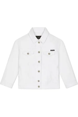 Dolce & Gabbana Chaqueta vaquera con botones