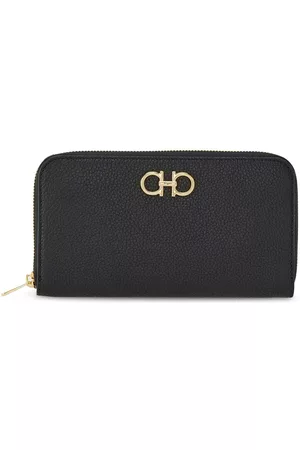 Salvatore Ferragamo Cartera con placa Gancini