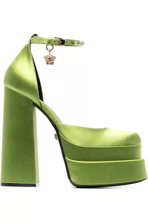 VERSACE Zapatos Medusa Aevitas con plataforma de 155 mm