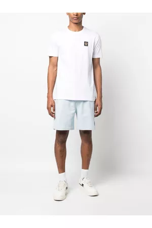 Belstaff Camiseta con parche del logo