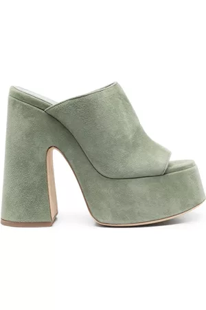 vic matiè Mules con tacón de 140mm