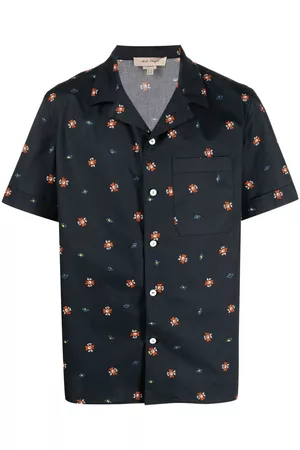 NICK FOUQUET Camisa con estampado gráfico